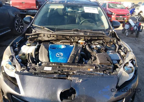 2013 Mazda Mazda3 I Grand Touring из США, поврежденный, VIN JM1BL1MP5D1823438